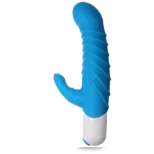 Вібратор StRubber SToys Ayleen Double Stimulation Вlue: Для кого Для жінок