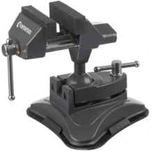 Тиски універсальні шарнірні Intertool 70 мм 360° вакуумне кріплення HT-0096: undefined undefined