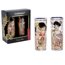 Набор рюмок для шотов Carmani 2 шт Г. Климт Поцелуй и Адель 60 ml (841-3122): Производитель Carmani