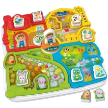 Ігровий розвиваючий центр Clementoni Baby Animal Farm (17716): Виробник Clementoni