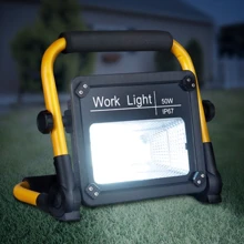 Ліхтар туристичний Solar Light ручний W743, 50 W, 5000 mAh, USB: Тип ручний