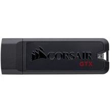 USB-флешка Corsair 128GB Voyager GTX USB 3.1 Black (CMFVYGTX3C-128GB): Стандарт USB USB 3.1
