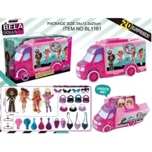Ігровий набір ляльки LO. Bella Dolls (BL1161): Виробник Noname