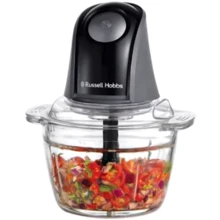 Подрібнювач Russell Hobbs 27131-56 Matte Charcoal Mini Chopper: Потужність, Вт 200