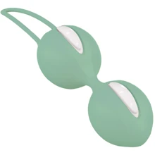 Вагінальні кульки Fun Factory SMARTBALLS DUO Green: Для кого Для жінок