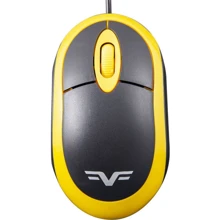 Мышь Frime FM-001BY Black/Yellow: Интерфейс подключения USB