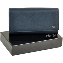 Женский кошелек Dr. Bond синий (30505 dark-blue): Пол Женский