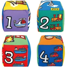 Кубики музичні K`s Kids Транспорт (KA10756-GB): Тип кубики