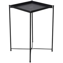 Стіл для кемпінгу Bo-Camp Bedford 30x30 cm Black (1404324): Розмір 30x30x50 см