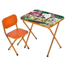 Столик детский Bambi M 5966-7 складной со стульчиком: Тип набор