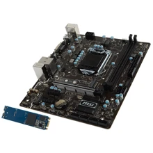MSI B250M PRO OPT BOOST: Оперативна пам'ять 2xDDR4 2133, до 32 ГБ