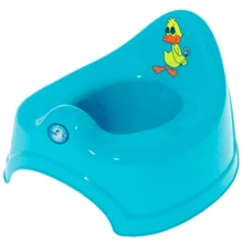Горшок муз. TEGA Balbinka Turquoise (PO-019): Цвет голубой