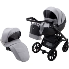 Коляска 2 в 1 Bair Next Soft 31 сірий: Тип коляски Универсальная коляска (2-в-1)