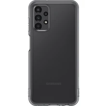 Чехол для телефонов Samsung Soft Clear Cover Black (EF-QA135TBEGRU) for Samsung A135 Galaxy A13: Совместимость Samsung A135 Galaxy A13