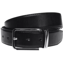 Чоловічий ремінь Borsa Leather чорний (v1n067-2A): Стать Чоловік