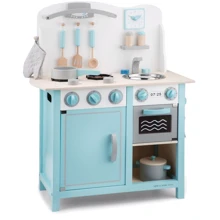 Дитяча кухня New Classic Toys серія Bon Appetit DeLuxe блакитна (11063): Виробник New Classic Toys