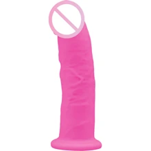 Фаллоимитатор SilexD Robby Pink Glow in the dark Premium Silicone Dildo Model 2 Size 6": Назначение Вагинальные