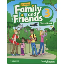 Family and Friends 2nd Edition 3: Class Book: Виробник Oxford University Press (OUP)