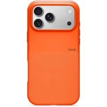 Чехол для iPhone Beats iPhone 17 Pro Max Rugged Case with MagSafe and Camera Control - Sierra Orange (MGJC4): Цвет оранжевый