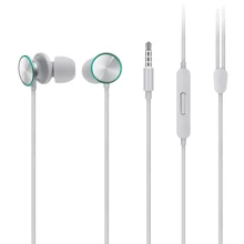 Навушники OPPO O-Fresh MH151 3.5mm Gray: Тип конструкції вакуумные