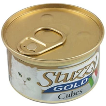 Консервы для кошек Stuzzy Gold Cat Turkey Cube индейка в соусе, 85 г: Тип Консервы