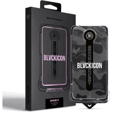 Защитное стекло для iPhone ArmorStandart Tempered Glass Black Icon Supreme EZ for iPhone 14 Pro (ARM79259): Тип защиты экрана на экран