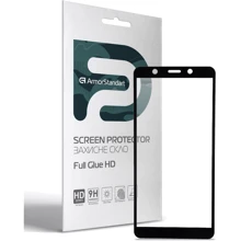 Аксессуар для смартфона Armorstandart Tempered Glass Full Glue HD Black for Tecno POP 3 (BB2) (ARM65098): Совместимость Tecno POP 3 (BB2)