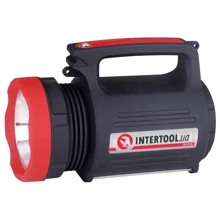 Фонарь туристический INTERTOOL (LB-0105) 1 LED 5 W + 22 SMD: Тип Ручной