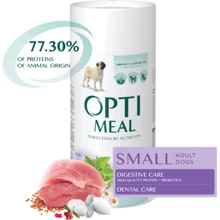 Сухой корм Optimeal Adult Dogs Grain Free для собак малых пород с уткой (1+1) 1.3 кг (4820083907678): Тип Сухой корм