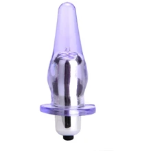 Анальный вибро плаг SKN-ANL018 Vibro: Для кого Унисекс