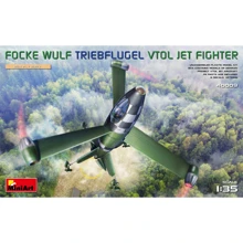 Реактивный Истребитель MINIART Вертикального Взлета Focke Wulf Triebflugel: Производитель MiniArt