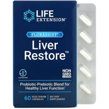 Life Extension FLORASSIST Liver Restore Витамины для восстановления печени 60 капсул: Форма выпуска Капсулы