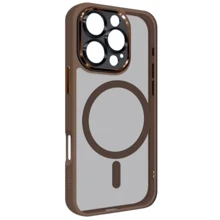 Чехол для iPhone ArmorStandart Unit Case Magsafe SE Titanium Desert for iPhone 16 Pro Max (ARM81152): Цвет коричневый