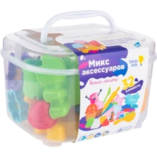 Набор для лепки Genio Kids Микс аксессуаров большой (LEP06): Производитель Genio Kids