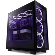Корпус NZXT H7 v1 2022 Elite Edition All Black (CM-H71EB-01): Форм-фактор материнской платы ATX / E-ATX / Micro-ATX / Mini-ITX