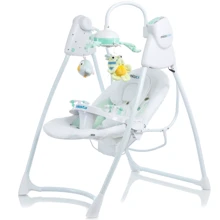 Укачивающий центр Mioobaby Siesta Зеленый: Тип укачивающий центр