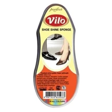 Спонж-міні з кремом-блиском для взуття Vilo безбарвний VMS 120-399: undefined undefined
