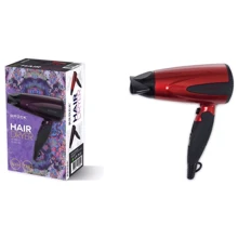 Фен BROCK HD 8501 RD: Мощность, Вт 1600