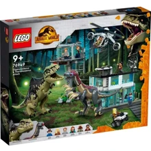 Конструктор LEGO Jurassic World Атака гіганотозавра та теризинозавра (76949): Серія Jurassic World