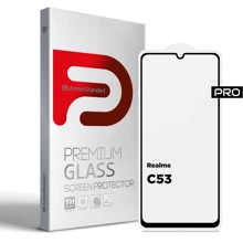 Аксессуар для смартфона ArmorStandart Tempered Glass Pro Black for Realme C51 / C53 (ARM71014): Совместимость Realme C51 / C53