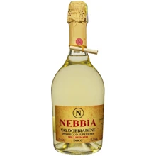 Вино игристое Nebbia Valdobbiadene Prosecco Superiore Mellesimato Brut белое сухое 0.75 л (FSH_8020502075032): Объем, л 0.75