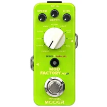 Педаль гитарных эффектов Мультиэффект педаль MOOER Mod Factory MKII: Производитель MOOER