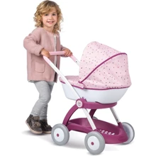 Коляска для кукол Smoby Baby Nurse Прованс Модерн люлька с корзиной (254103): Производитель Smoby