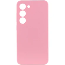 Чехол для телефонов Lakshmi Case Silicone Cover Full Camera Light Pink for Samsung S926 Galaxy S24 Plus: Совместимость Samsung S926 Galaxy S24 Plus