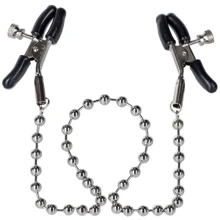 Затискачі для сосків Nipple Clamps Silver Beaded: Виробник California Exotic Novelties