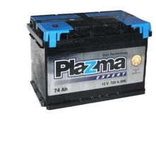 Plazma 6СТ-74 АзЕ Expert: Ємність, Ач 74