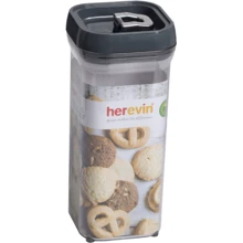 Емкость для хранения Herevin Chrome 1.5 л (161203-520): Тип Контейнер