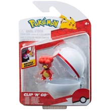 Ігровий набір Pokemon W15 - Магбі в покеболі (PKW3139): Виробник Pokemon