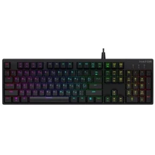 Клавиатура Hator Rockfall EVO USB Optical (HTK-610): Подключение проводное