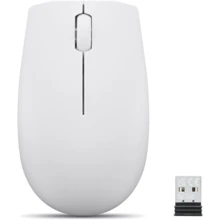 Мышь Lenovo 300 Wireless Cloud Grey (GY51L15677): Интерфейс подключения Wireless, USB